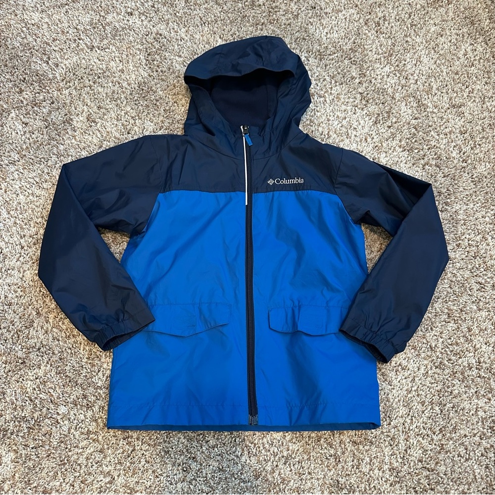 Columbia Rain-Zilla Jacket — Size XS (6/7)